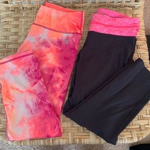Two Leggings Small & Medium